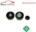 UMLENKROLLE KEILRIPPENRIEMEN OBERE LINKS INA 532 0513 10 P FÜR AUDI A6,A4,A5,A8