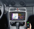 Android 13 Autoradio Für Mercedes Benz CLK W209 W203 W463 W208 GPS Navigation BT