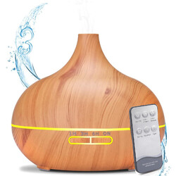 Aroma Diffuser für Duftöle Ultraschall Luftbefeuchter Aromatherapie Öle Diffusor