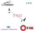 STABILISATOR STABI LINKS+RECHTS VORNE 818 0329 10 FAG 2PCS P NEU OE QUALITÄT