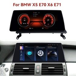 Für BMW X5 E70 X6 E71 CCC Android 13 Autoradio CarPlay 8-Kern 8G+128GB DAB+ WiFi