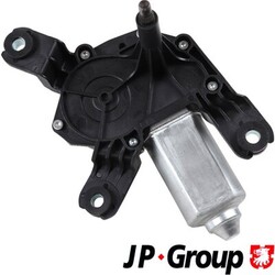ORIGINAL® Jp Group 1298200400 Wischermotor passend für Opel CORSA D