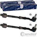2x MEYLE SPURSTANGE VORNE passend für BMW 5er E60 E61 nur xd xi xDrive Allrad