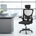 Bürostuhl ergonomisch Drehstuhl Chefsessel 150kg/330LB Mesh Schreibtischstuhl