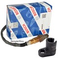 BOSCH Lambdasonde 4-Pin 320mm + Stecknuss 22mm für A1 A3 A4 B8 A5 A6 C7 A7 A8