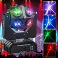 4-IN-1 150W 12 LED RGBW Strahl Lichteffekt Moving head DMX Bühnenlicht Halloween