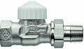 Heimeier Thermostatventil V-exakt II 371202000 Durchgang 1/2" rotg-vernickelt