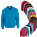 Gildan Sweat Shirt Heavy Blend™ Crewneck Herren Arbeitspullover Pulli bis 5XL