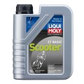 LIQUI MOLY 1619 Motoröl Motorbike 2T Basic Scooter Street Kanister 1L 