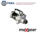 55-0862 MOTOR ANLASSER STARTER MAXGEAR NEU OE QUALITÄT