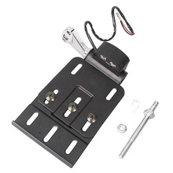 Seitliche LED-Lichtmontage Kennzeichenhalter für Harley Sportster 883 1200 2004+