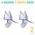 2x Duschdichtung Duschdichtungen Glastüre Dichtlippe Duschtür Dichtungen 5mm 6mm