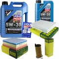 INSPEKTIONSKIT FILTER LIQUI MOLY ÖL 6L 5W-30 für BMW 3er Touring F31 320d 318d