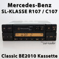 Original Mercedes Classic BE2010 Becker R107 Radio SL-Klasse C107 Kassettenradio