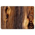 Schreibunterlage Schreibtischunterlage Arbeitsunterlage Filz 50/70 cm Holz