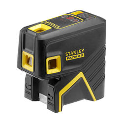 Stanley FatMax 5-Punktlaser rot Baulaser Rotationslaser Kreuzlinienlaser 