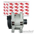 AS-PL GENERATOR LICHTMASCHINE 150A passend für FORD C-MAX FIESTA GALAXY KUGA