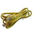 0146🛑DSL LAN Netzwerkkabel gelb 2 m Patchkabel Netzwerk Kabel 2 Meter