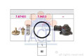 Thermostat 7.8745K FACET für AUDI SEAT SKODA VW
