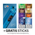 Die Neue Glo Hyper Pro + 160 Gratis Sticks Neo / Veo