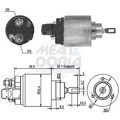 MEAT & DORIA Magnetschalter, Starter  u.a. für AUDI, FORD, SEAT, SKODA, VW