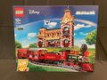 LEGO 71044 Disney - Zug mit Bahnhof - Personenzug, Passagierzug, elektrisch NEU