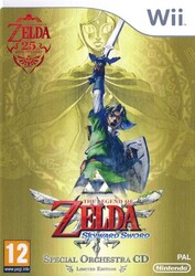 Wii - The Legend of Zelda: Skyward Sword #Limited Edt. + Orchestra CD UK mit OVP