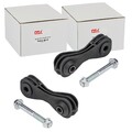2x NTY KOPPELSTANGEN HINTEN passend für MERCEDES-BENZ A-KLASSE B-KLASSE