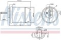 NISSENS 95761 Trockner, Klimaanlage für JAGUAR