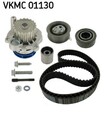 SKF Wasserpumpe + Zahnriemensatz VKMC 01130 für AUDI SKODA VW SEAT