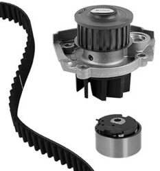 GRAF Wasserpumpe + Zahnriemensatz KP1030-2 für ALFA ROMEO  passend für FIAT