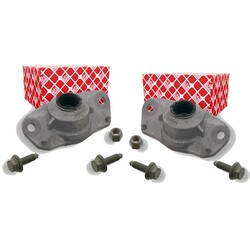 2X FEBI BILSTEIN DOMLAGER REP.-SATZ HINTEN BEIDSEITIG PASSEND FÜR VW PASSAT