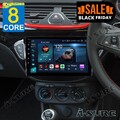 8Core 4+64G Android 14 Autoradio Für Opel Corsa E Adam GPS Navi WIFI CarPlay DSP