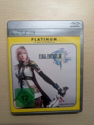 Final Fantasy XIII 13 Platinum PS3