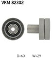 SKF Umlenk-/Führungsrolle, Zahnriemen VKM 82302 passend für NISSAN