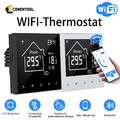 WiFi Thermostat Digital WLAN Touch LCD Display Raumthermostat Fußbodenheizung 3A