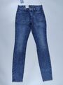 MAC Jeans Damen Dream Skinny Worker blue stone Taschen Stretch authentic
