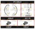 ROADHOUSE Bremsensatz Trommelbremse Super Precision Kit SPK 3396.01 für JA0 1