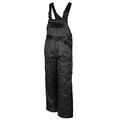 Qualitex Herren Winter Latzhose gefüttert Arbeitshose Blaumann Thermohose