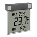 Digitales Fenster Thermometer 30.1025.10 zur Ermittlung der Außentemperatur e...
