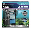 Fluval Aquaclear AC20 Hochleistungsfilter, 18–76 L