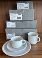 Thomas Trend Weiß Kaffeeservice Geschirr Becher Frühstücksteller 24-tlg.