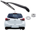für Mazda 2 II Bj. ab 2007-  HINTEN HECK WISCHERARM + WISCHER Scheibenwischer