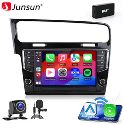 Für VW Golf VII MK7 13-2020 Carplay Autoradio GPS Navi WIFI BT DAB+ MIC KAM 128G