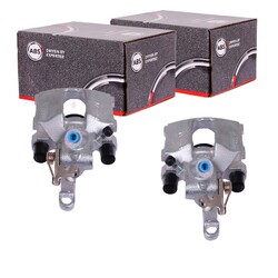 2x A.B.S. BREMSSATTEL HINTEN LINKS+RECHTS BREMSSÄTTEL passend für SAAB 900 9000