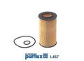 PURFLUX L467 Ölfilter für CHRYSLER