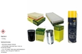 MANN FILTER Paket MANNOL Klimareiniger für Audi A4 8D2 B5 1.9 TDI VW Passat 3B2