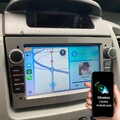 Android 15 Carplay Autoradio GPS Navi 64GB Für Renault Trafic MK2 OPEL Vivaro A