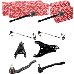 FEBI QUERLENKERSATZ 8 TEILIG VORNE passend für DACIA DUSTER HS AB BJ 06/2015