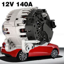 Auto Lichtmaschine 12V 140A Generator 06F903023A 06F903023C für Audi Seat Skoda